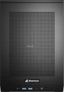 Komputer Sharkoon Sharkoon REBEL C20 ITX RGB, tower case (black) 2