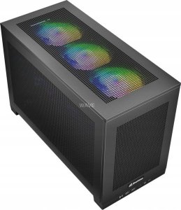 Komputer Sharkoon Sharkoon REBEL C20 ITX RGB, tower case (black) 3