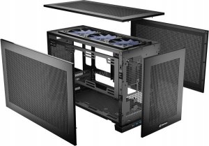 Komputer Sharkoon Sharkoon REBEL C20 ITX RGB, tower case (black) 10