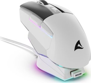 Mysz Sharkoon Sharkoon SKILLER SGM50W (white, including charging station) 6
