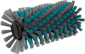 Gardena Universal roller brush, for cordless multi-cleaner AquaBrush, washing brush (grey/turquoise, for insensitive surfaces) 3