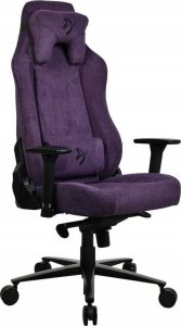 Fotel Arozzi Gaming krzesło Vernazza Purple - Soft Fabric 2