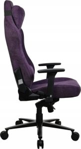 Fotel Arozzi Gaming krzesło Vernazza Purple - Soft Fabric 3