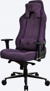 Fotel Arozzi Gaming krzesło Vernazza Purple - Soft Fabric 4