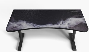 Biurko Arozzi Arozzi Gaming-Tisch Arena Gunmetal - Galaxy 1/2 160x82cm 2