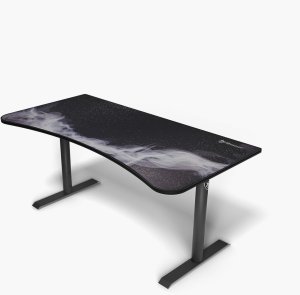 Biurko Arozzi Arozzi Gaming-Tisch Arena Gunmetal - Galaxy 1/2 160x82cm 3