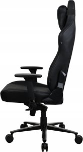 Fotel Arozzi Gaming krzesło Vernazza XL Pure Black - SoftPU 3