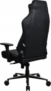Fotel Arozzi Gaming krzesło Vernazza XL Pure Black - SoftPU 4