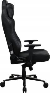 Fotel Arozzi Gaming krzesło Vernazza XL Pure Black - SoftPU 7
