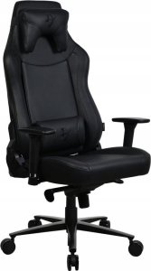 Fotel Arozzi Gaming krzesło Vernazza XL Pure Black - SoftPU 8