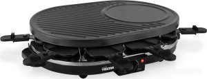 Tristar Tristar RA-2731 raclette grill, 1400 W, 5in1, pro 8 lidí, černý 1