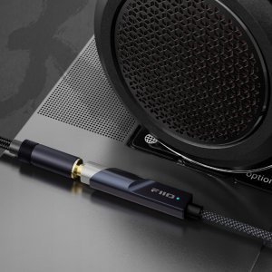 FiiO KA11 black - Mobilny DAC + wzmacniacz słuchawkowy - Lightning 3