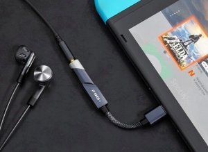 FiiO KA11 black - Mobilny DAC + wzmacniacz słuchawkowy - Lightning 7
