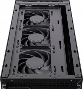 Komputer SilverStone SilverStone SST-SG17B Micro-ATX / Mini ITX Gehäuse - schwarz 11