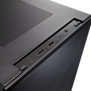 Komputer SilverStone SilverStone SST-SG17B Micro-ATX / Mini ITX Gehäuse - schwarz 12