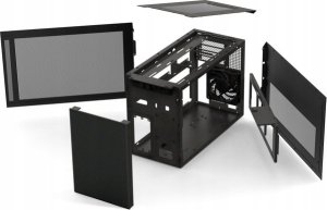 Komputer SilverStone SilverStone SST-SG17B Micro-ATX / Mini ITX Gehäuse - schwarz 16