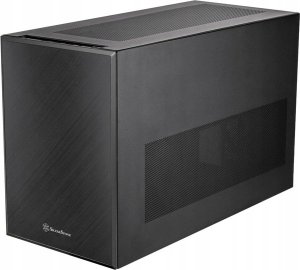 Komputer SilverStone SilverStone SST-SG17B Micro-ATX / Mini ITX Gehäuse - schwarz 3