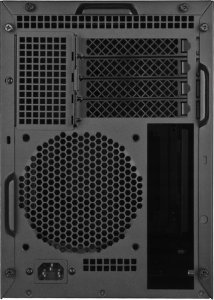 Komputer SilverStone SilverStone SST-SG17B Micro-ATX / Mini ITX Gehäuse - schwarz 7