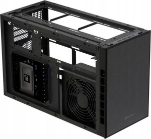 Komputer SilverStone SilverStone SST-SG17B Micro-ATX / Mini ITX Gehäuse - schwarz 8