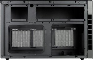 Komputer SilverStone SilverStone SST-SG17B Micro-ATX / Mini ITX Gehäuse - schwarz 9