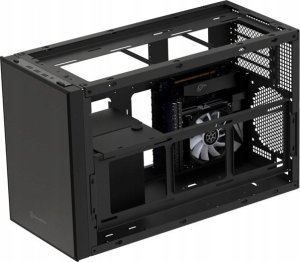 Komputer SilverStone SilverStone SST-SG17B Micro-ATX / Mini ITX Gehäuse - schwarz 10
