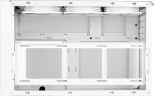 Komputer SilverStone SilverStone SST-SG17W Micro-ATX / Mini ITX Gehäuse - weiß 8