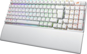 Klawiatura Asus Keyboard Asus ROG Strix Scope II 96 Wireless White 2