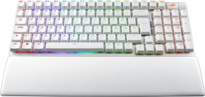 Klawiatura Asus Keyboard Asus ROG Strix Scope II 96 Wireless White 3