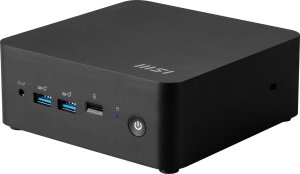 Komputer MSI Cubi NUC 1MG-024XDE i3-100U/black/8GB/256GB SSD bez systemu operacyjnego 13
