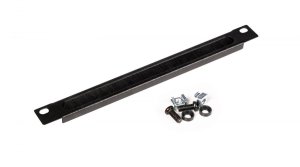 Equip Equip 10" Kabeldurchführung mit Bürsteneinsatz, 1U  schwarz 2