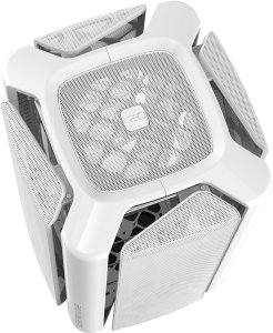 Obudowa Geometric Future M2 THE ARK Gehäuse, Mesh - weiß 2