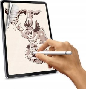 Jcpal Elektrostatyczna osłona ekranu imitująca papier JCPal PaperTech Flex Paper Texture Screen Protector - do iPad 10,9" 2022 - Gwarancja bezpieczeństwa. Proste raty. Bezpłatna wysyłka od 170 zł. 1