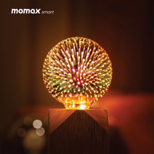 Momax Inteligentna żarówka Momax Smart Fancy loT Led Bulb (Radiant) - Gwarancja bezpieczeństwa. Proste raty. Bezpłatna wysyłka od 170 zł. 1