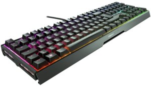 Klawiatura Cherry CHERRY XTRFY TAS MX 3.1 RGB Corded (DE) MX2A Brown sw 2