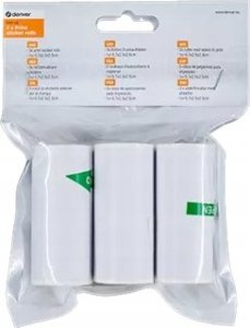 Denver Wkład - naklejki do aparatów Denver 3-pack (do KPC-1370 i MBP-32B) 2