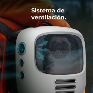 Cecotec Cecotec Transporter dla zwierząt Pumba 1800 Travel Fan  (9564) 5