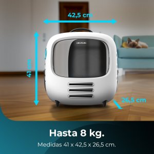 Cecotec Cecotec Transporter dla zwierząt Pumba 1800 Travel Fan  (9564) 7