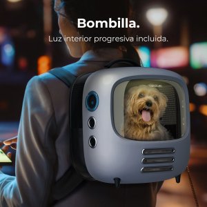 Cecotec Cecotec Transporter dla zwierząt Pumba 1800 Travel Fan  (9564) 8