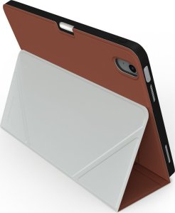Etui na tablet Jcpal SlimFlex Folio with Pencil Holder - etui do iPad 10,9" (2022) brązowe/szare 5