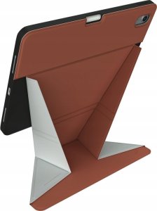 Etui na tablet Jcpal SlimFlex Folio with Pencil Holder - etui do iPad 10,9" (2022) brązowe/szare 6
