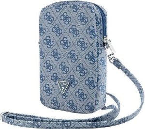 Guess Guess Zip 4G Triangle - Torebka na telefon (niebieski) 1