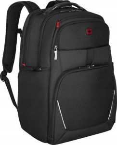 Plecak Wenger Wenger Meteor 17  Laptop Rucksack mit Tablet-Fach Black 1