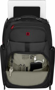 Plecak Wenger Wenger Meteor 17  Laptop Rucksack mit Tablet-Fach Black 12