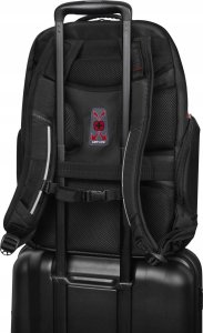 Plecak Wenger Wenger Meteor 17  Laptop Rucksack mit Tablet-Fach Black 2