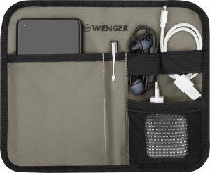 Plecak Wenger Wenger Meteor 17  Laptop Rucksack mit Tablet-Fach Black 5