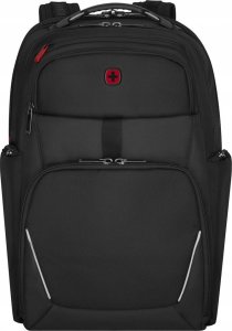 Plecak Wenger Wenger Meteor 17  Laptop Rucksack mit Tablet-Fach Black 6