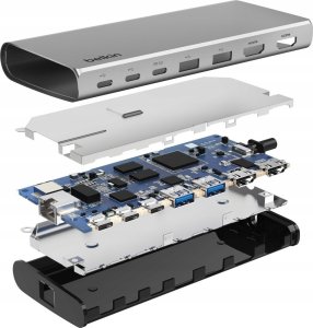 HUB USB Belkin CONNECT USB-C 8-in-1 Core for 2 Monitors  INC015btSGY-CZ 3