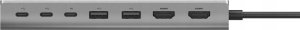 HUB USB Belkin CONNECT USB-C 8-in-1 Core for 2 Monitors  INC015btSGY-CZ 5