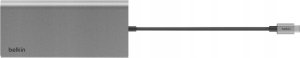 HUB USB Belkin CONNECT USB-C 8-in-1 Core for 2 Monitors  INC015btSGY-CZ 8