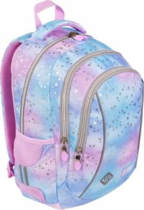 Piórnik ST.RIGHT St.Right Pastel Stars 3-komorowy BP26 2